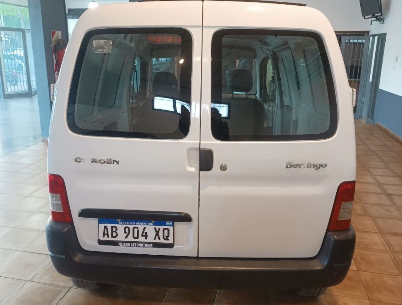 Citroen Berlingo Usada Financiado en Mendoza, deRuedas