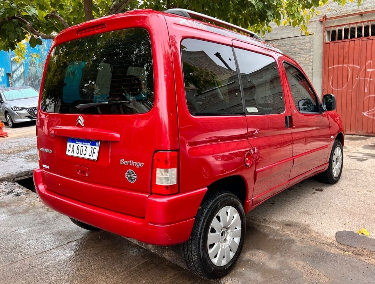Citroen Berlingo Usada en Mendoza, deRuedas