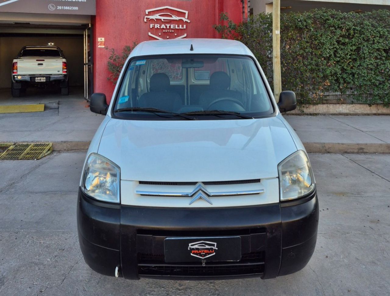 Citroen Berlingo Usada Financiado en Mendoza, deRuedas