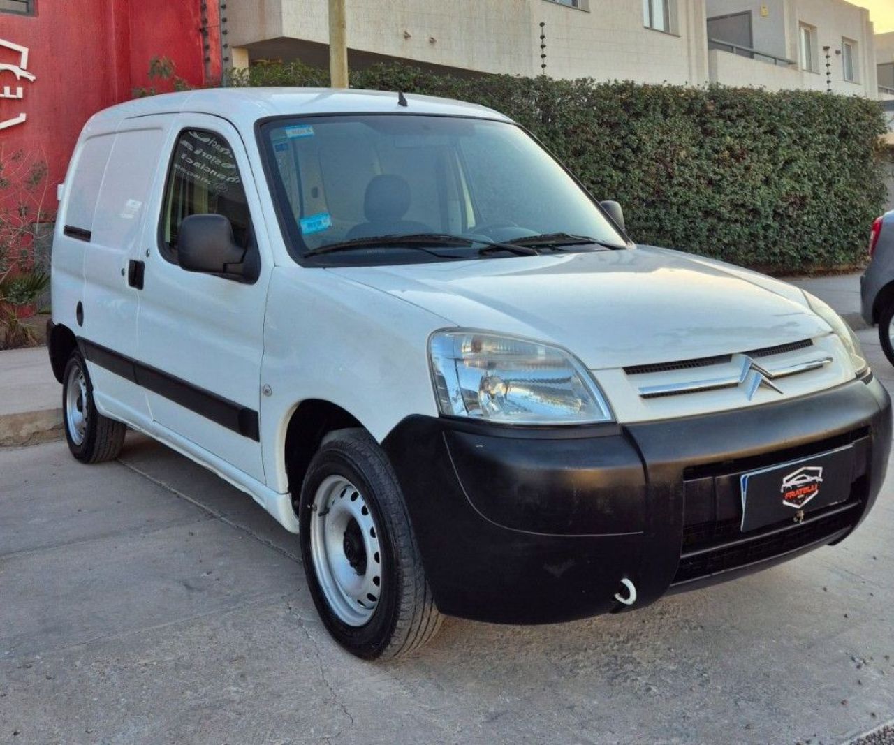 Citroen Berlingo Usada Financiado en Mendoza, deRuedas