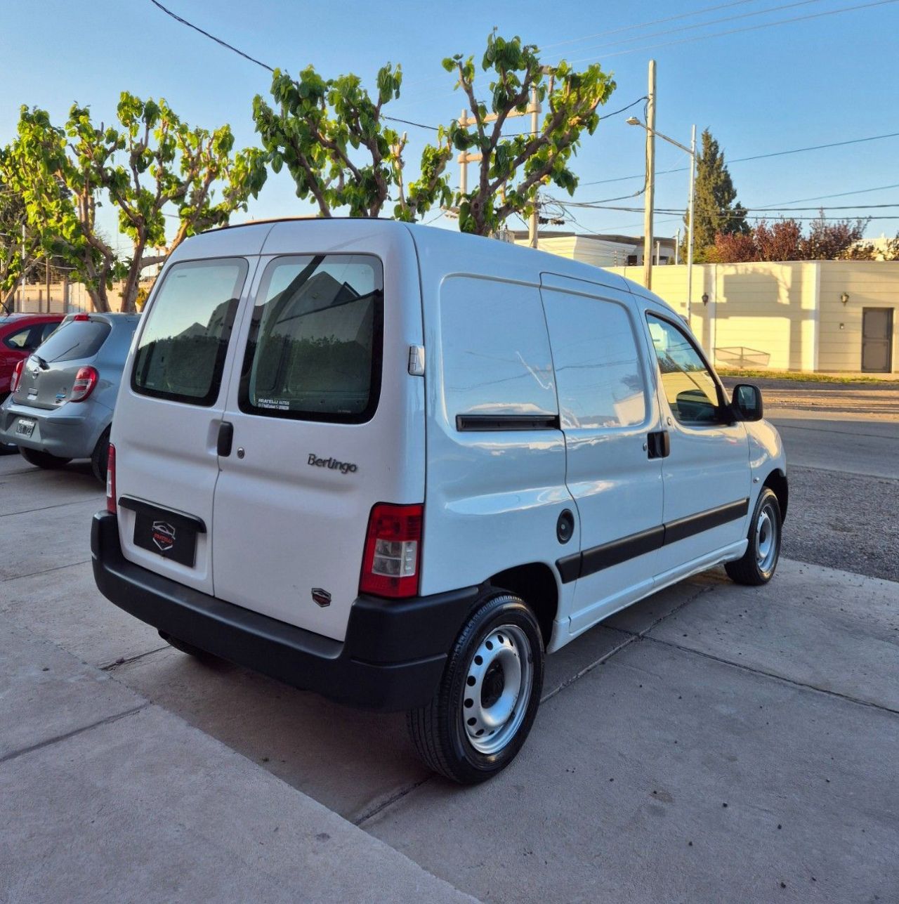 Citroen Berlingo Usada Financiado en Mendoza, deRuedas