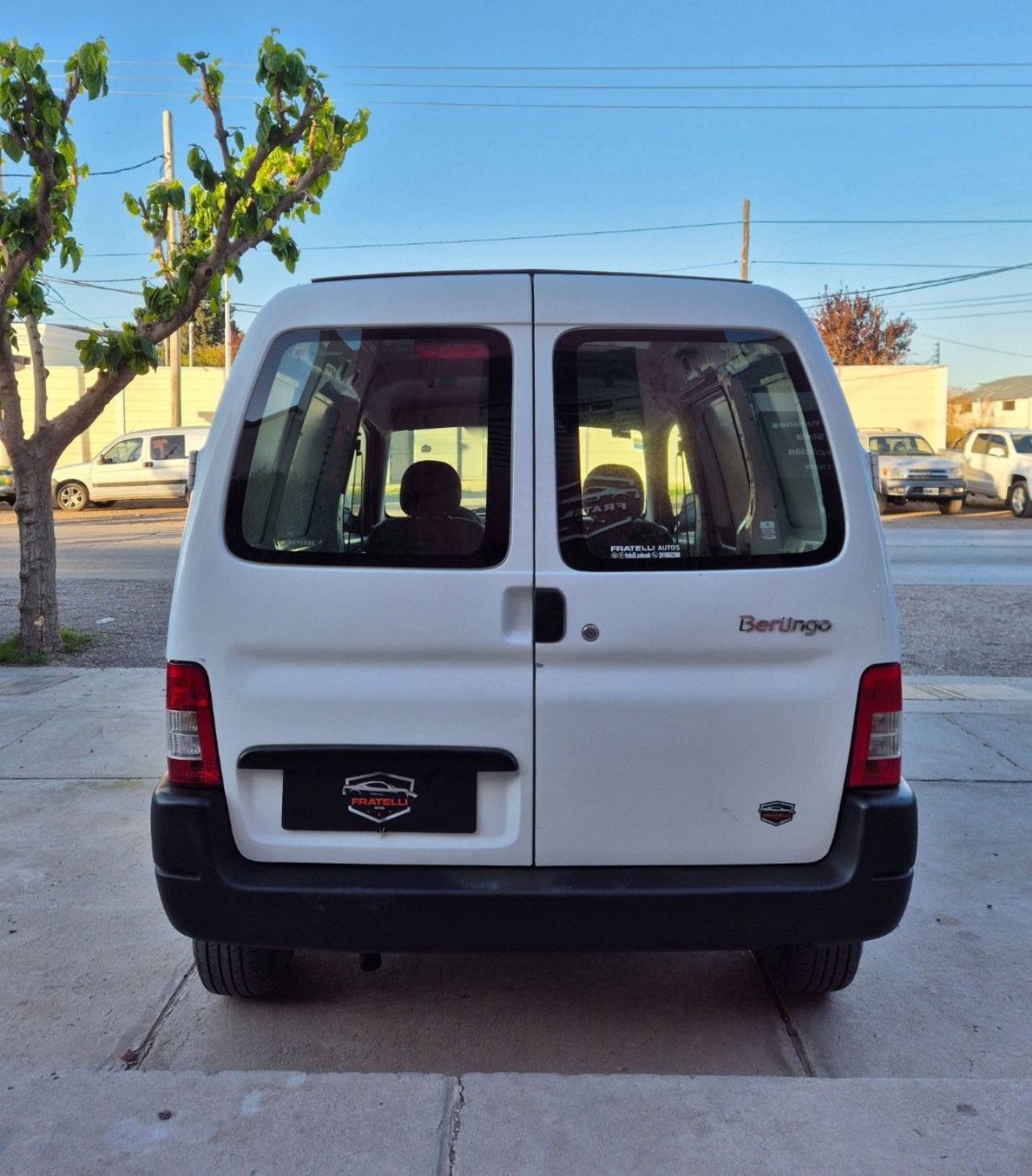 Citroen Berlingo Usada Financiado en Mendoza, deRuedas