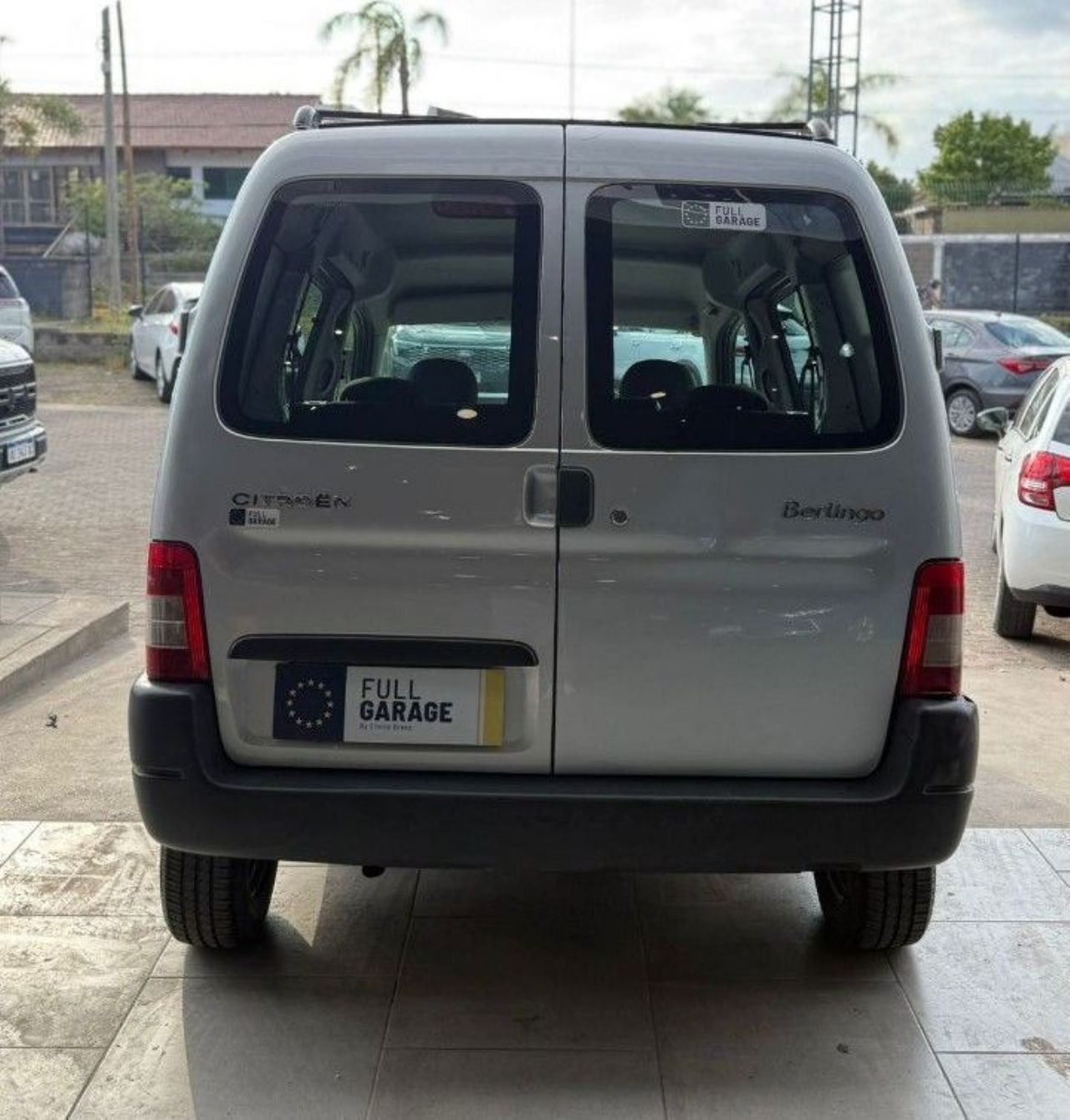 Citroen Berlingo Usada Financiado en Córdoba, deRuedas