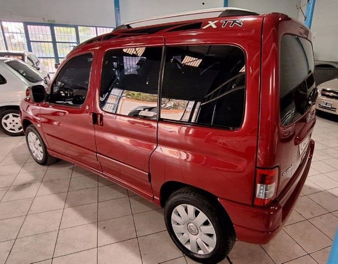 Citroen Berlingo Usada en Mendoza, deRuedas