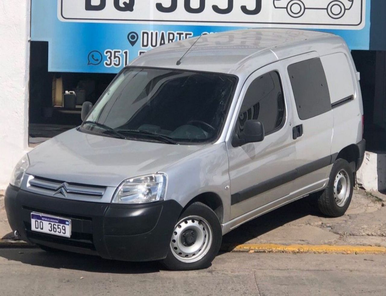 Citroen Berlingo Usada en Córdoba, deRuedas
