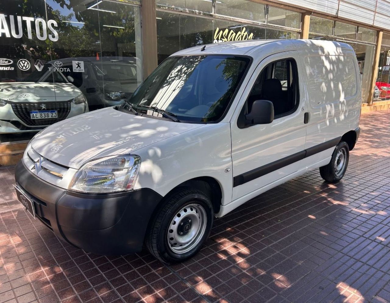 Citroen Berlingo Usada Financiado en Mendoza, deRuedas