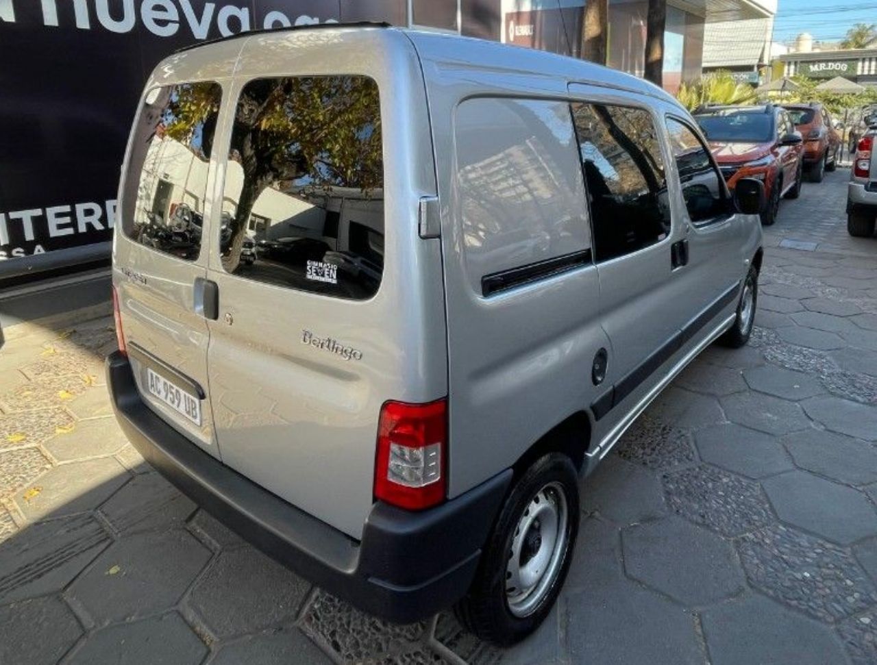 Citroen Berlingo Usada en Mendoza, deRuedas