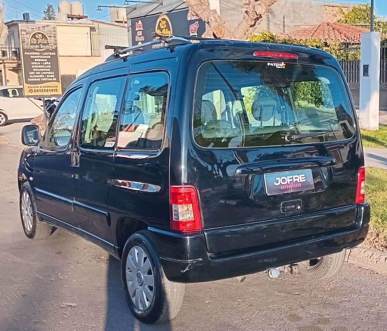 Citroen Berlingo Usada Financiado en Mendoza, deRuedas
