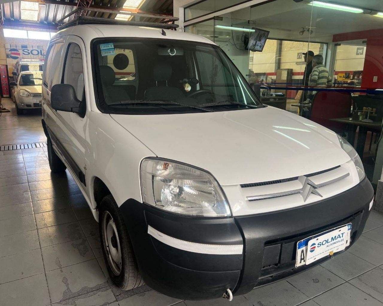 Citroen Berlingo Usada en Mendoza, deRuedas