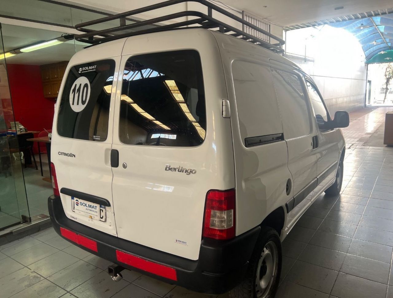 Citroen Berlingo Usada en Mendoza, deRuedas