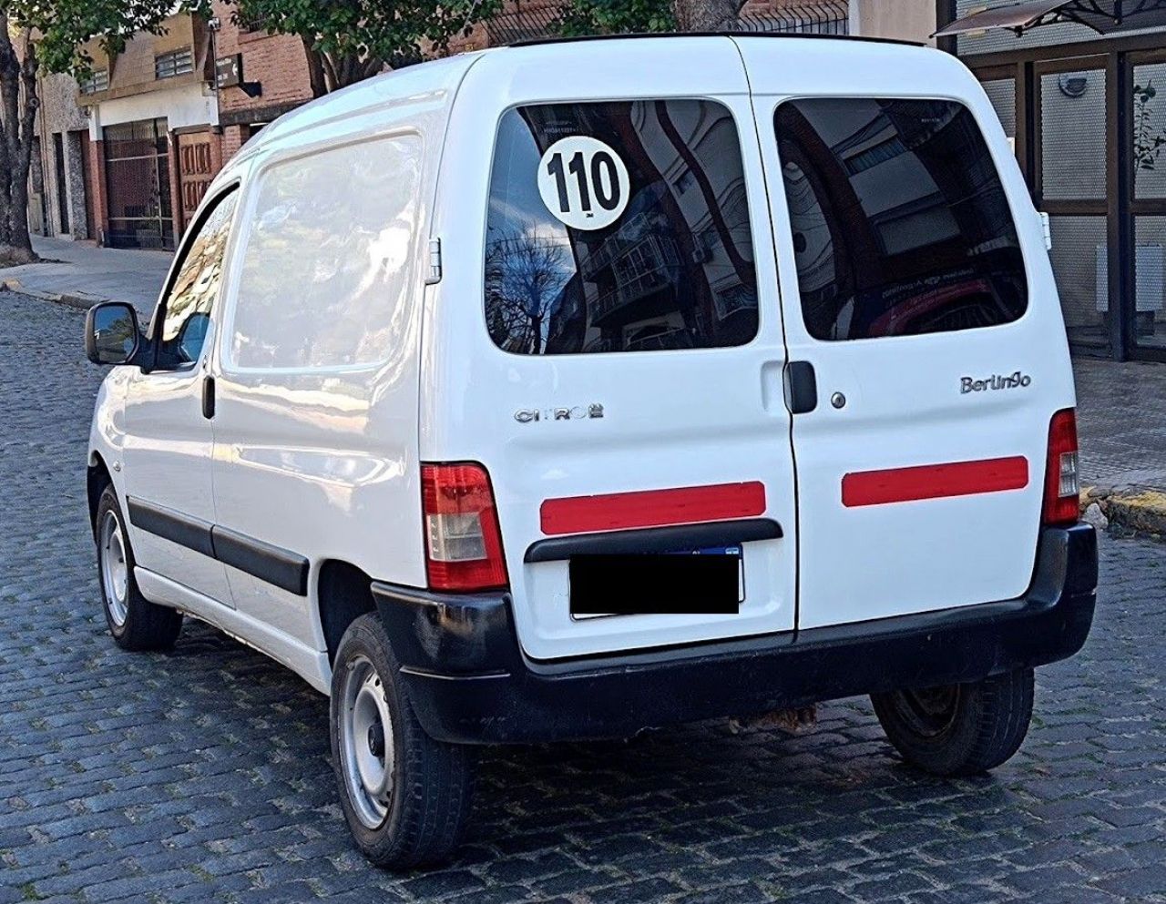 Citroen Berlingo Usada en Buenos Aires, deRuedas