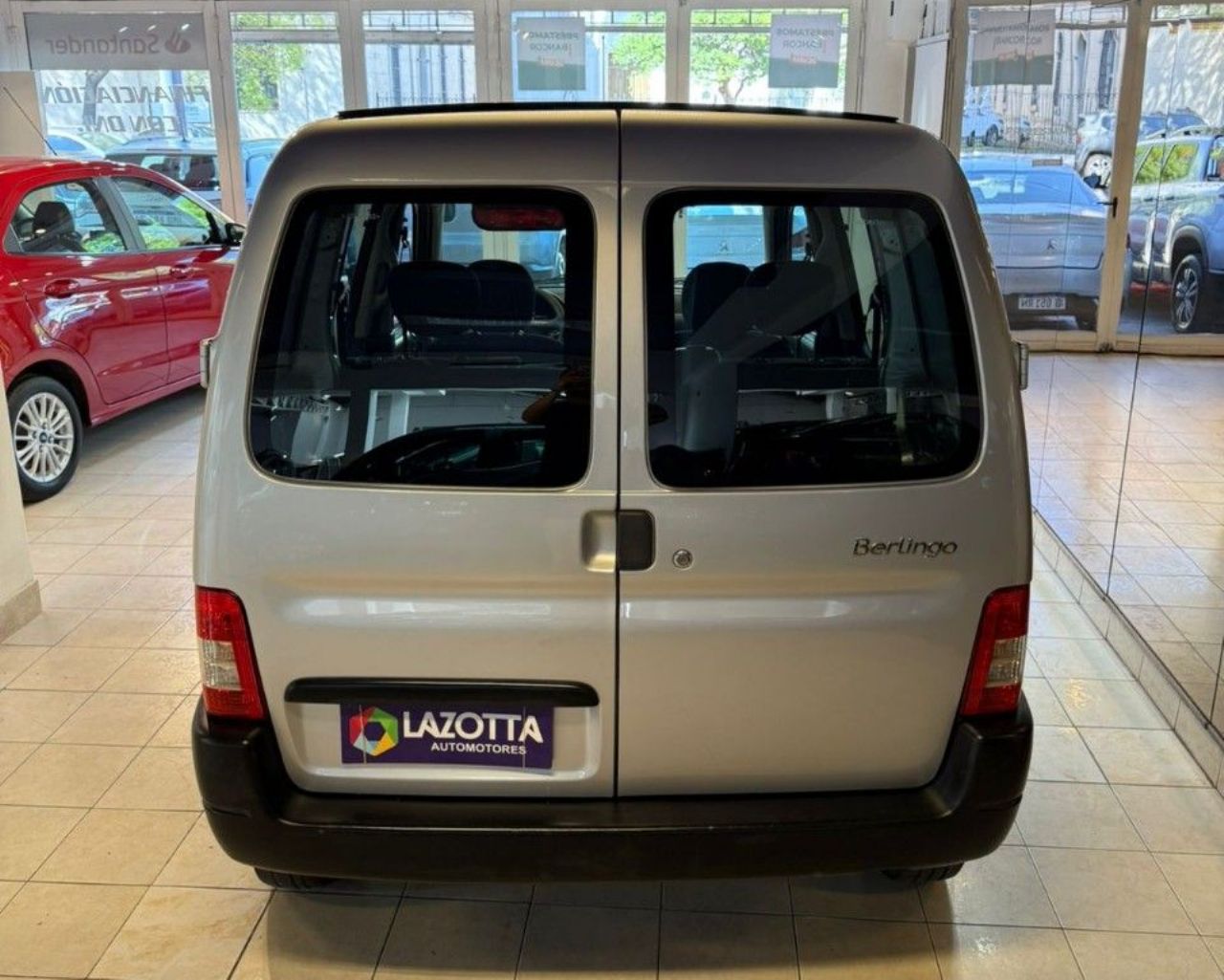 Citroen Berlingo Usada Financiado en Córdoba, deRuedas