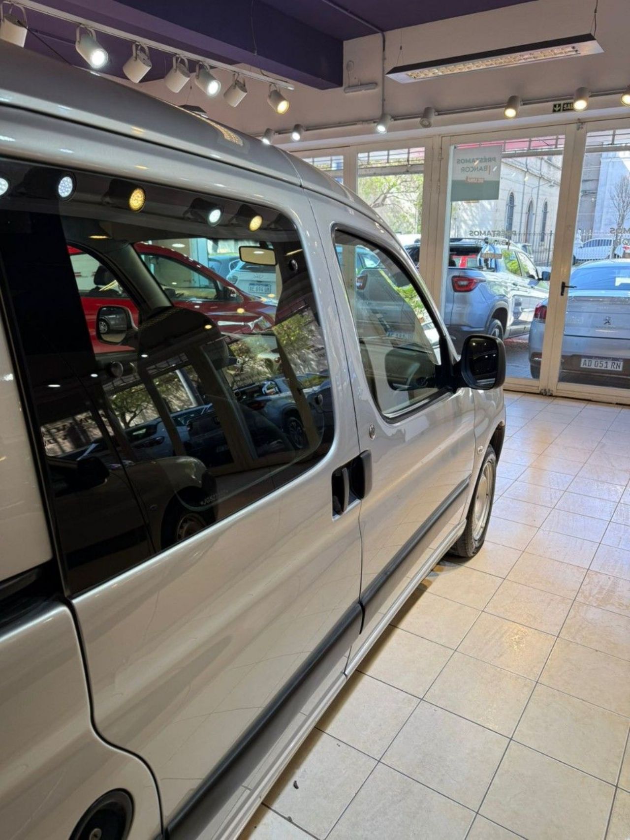 Citroen Berlingo Usada Financiado en Córdoba, deRuedas