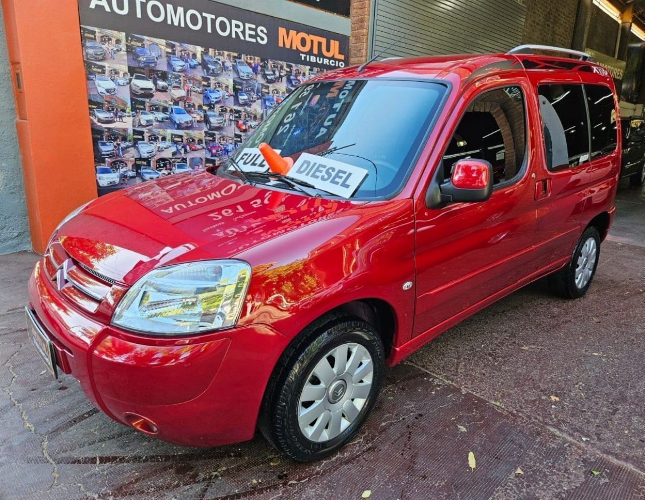 Citroen Berlingo Usada en Mendoza, deRuedas