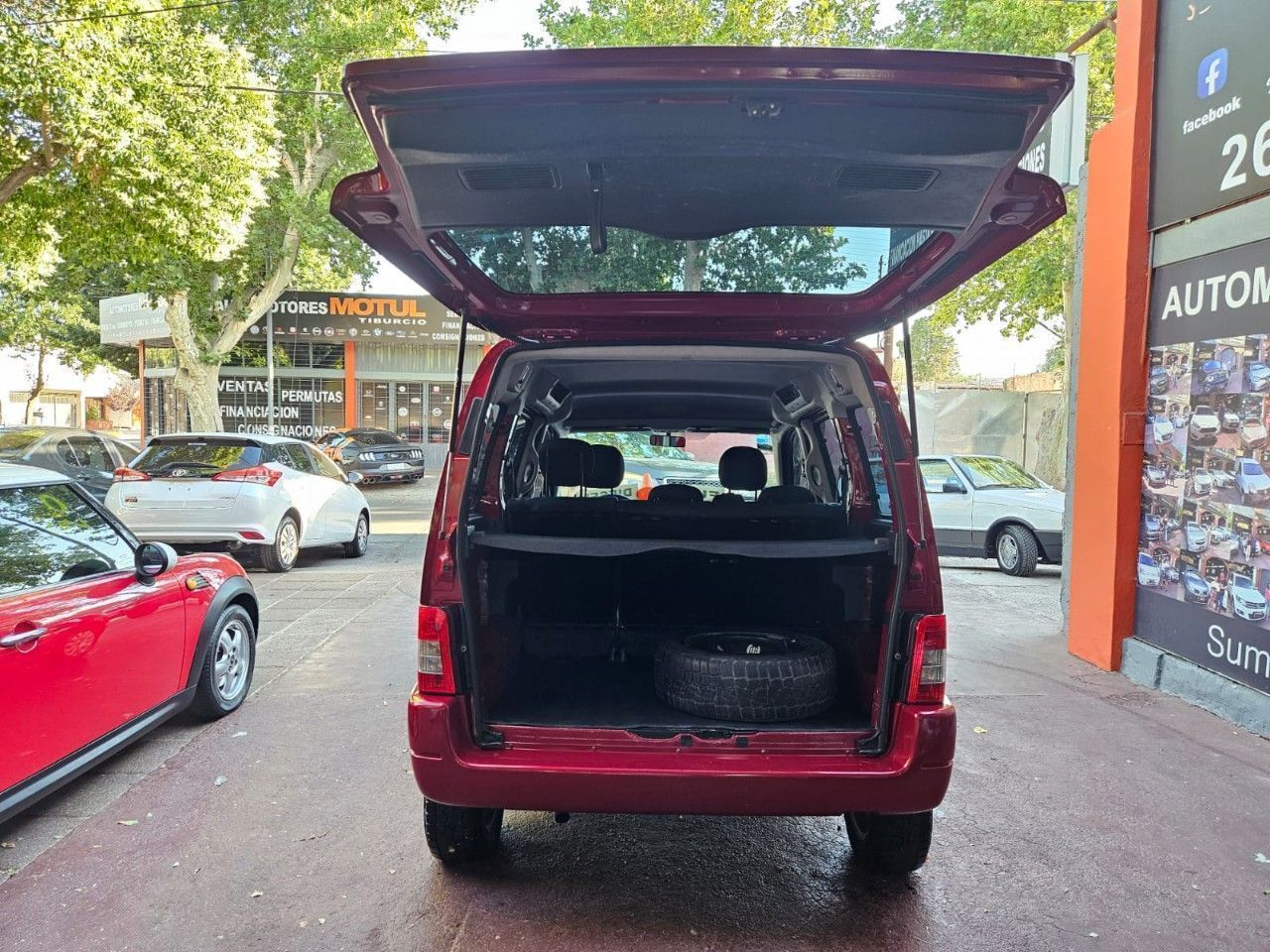 Citroen Berlingo Usada en Mendoza, deRuedas