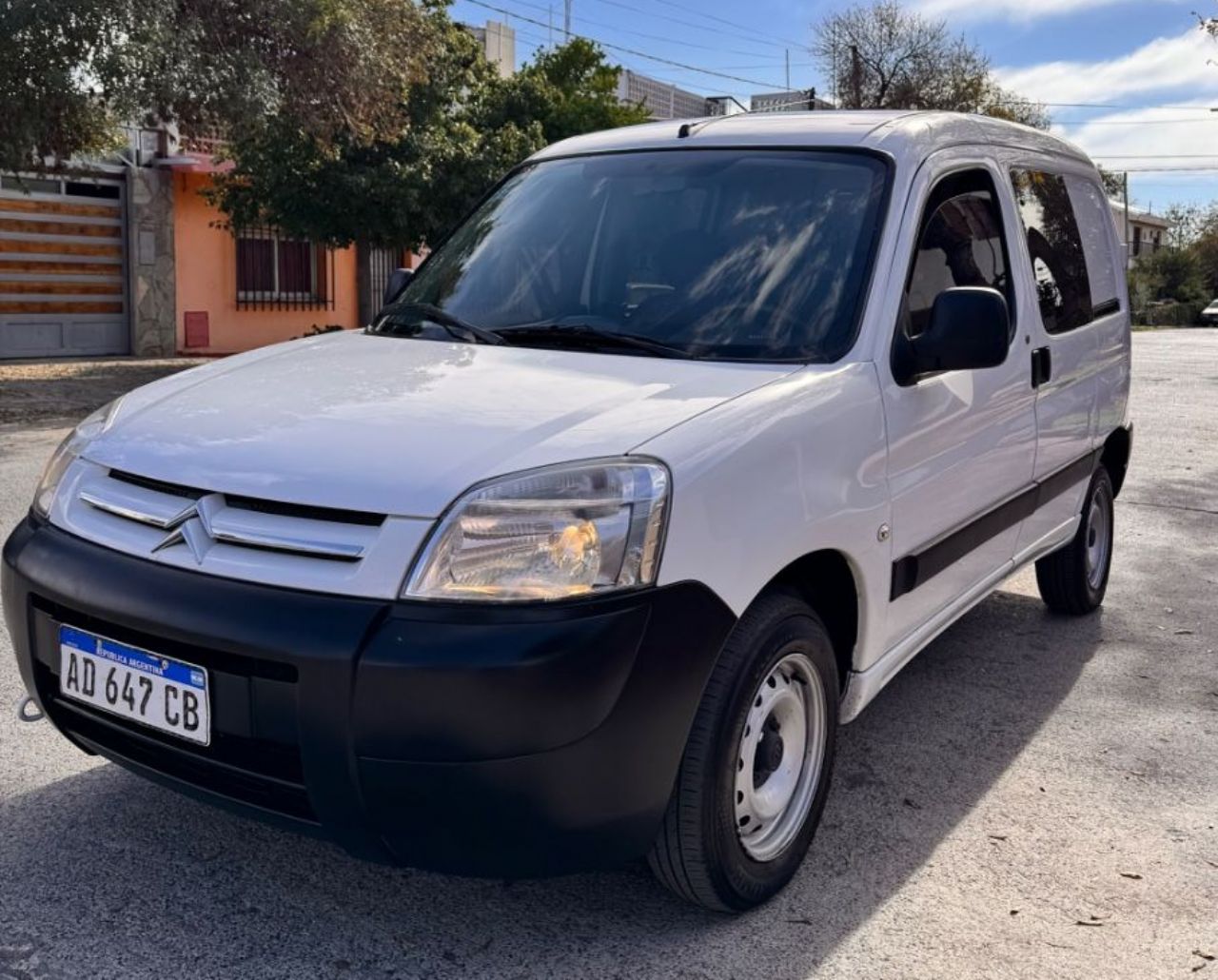 Citroen Berlingo Usada en Mendoza, deRuedas