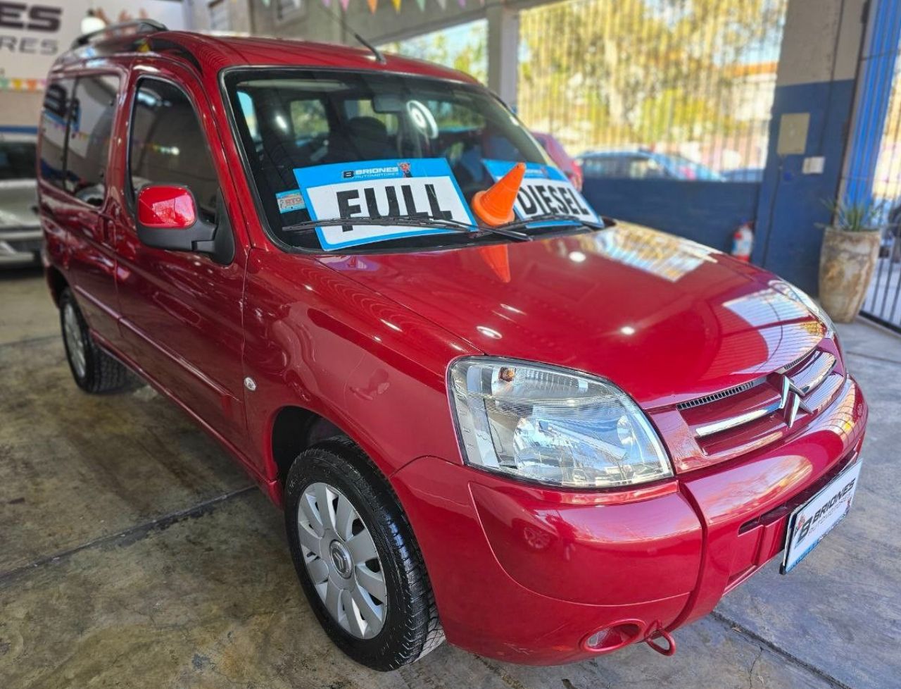 Citroen Berlingo Usada en Mendoza, deRuedas