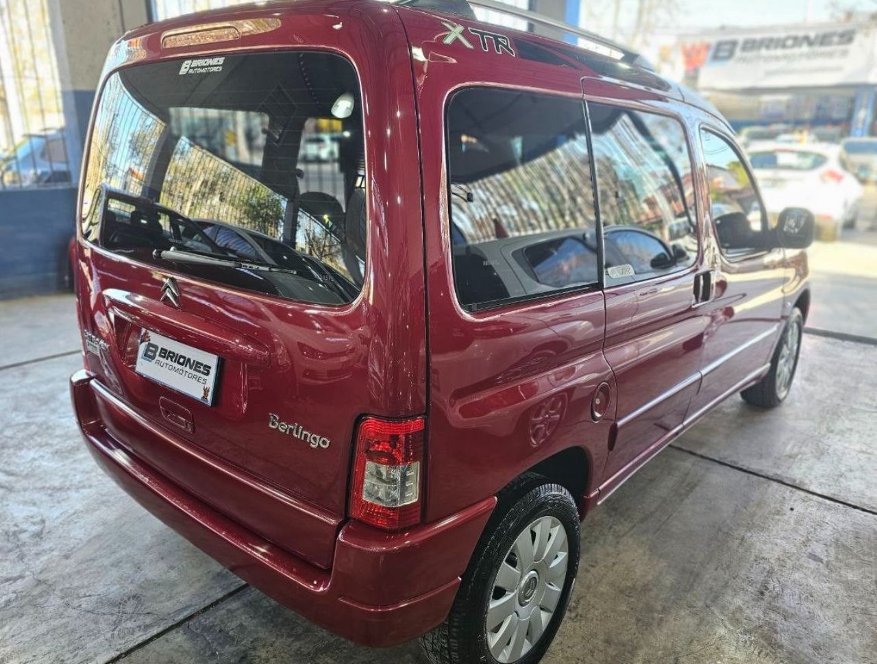 Citroen Berlingo Usada en Mendoza, deRuedas