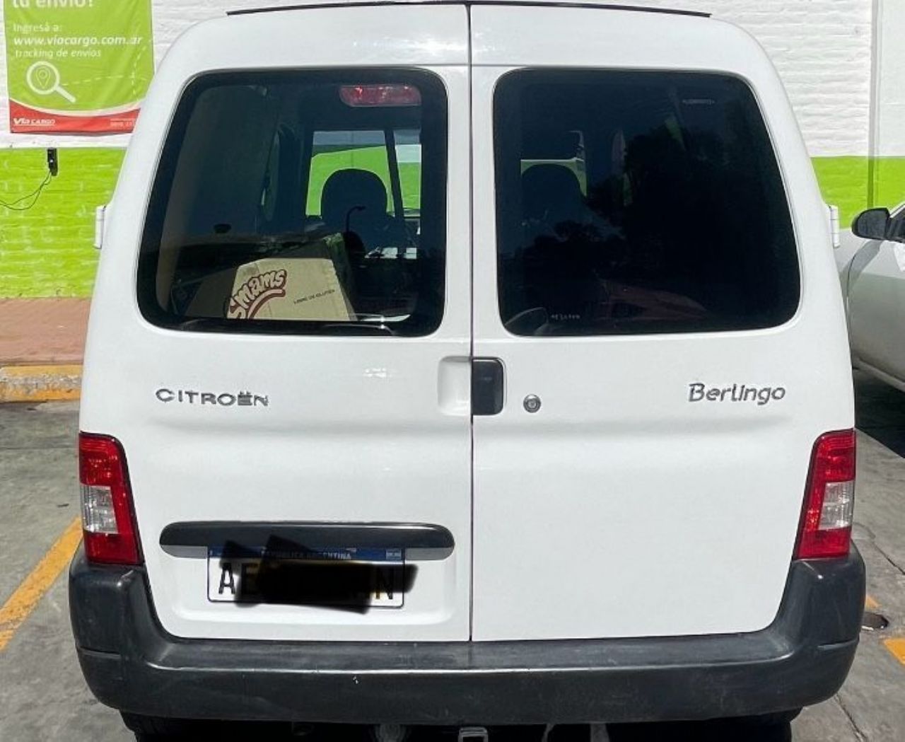 Citroen Berlingo Usada en Mendoza, deRuedas