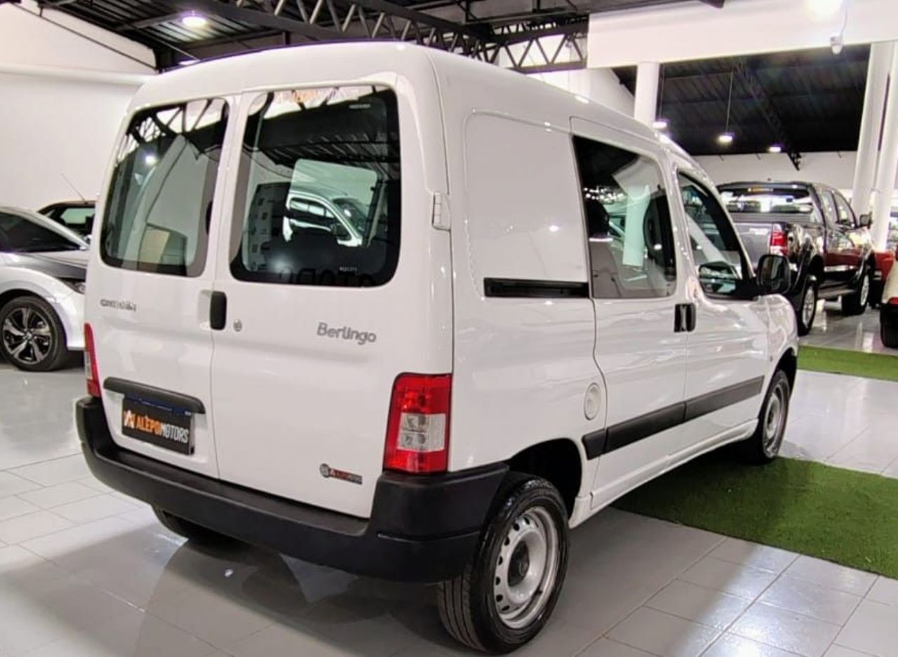 Citroen Berlingo Usada Financiado en Mendoza, deRuedas