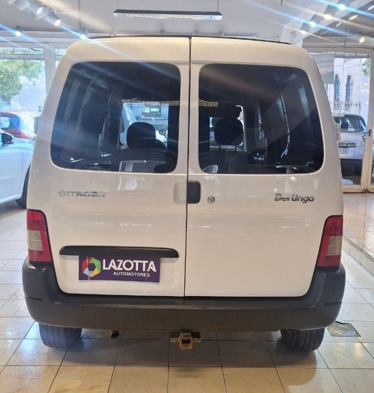 Citroen Berlingo Usada Financiado en Córdoba, deRuedas