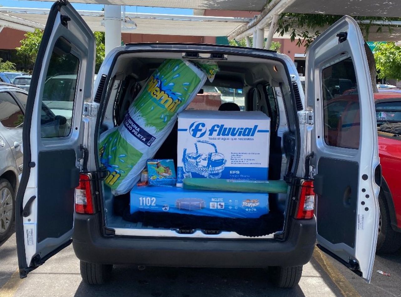 Citroen Berlingo Usada en Mendoza, deRuedas