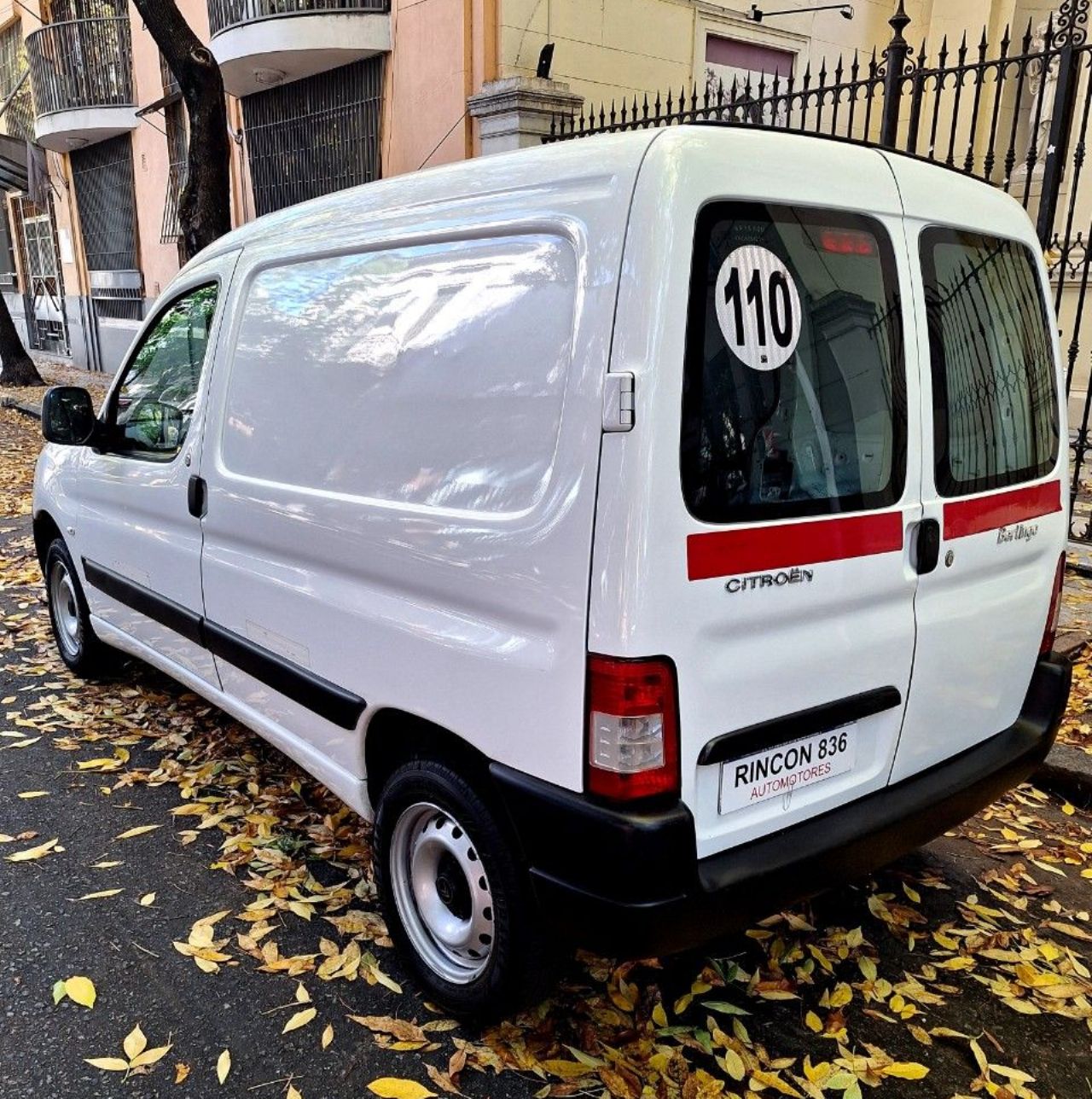 Citroen Berlingo Usada en Buenos Aires, deRuedas