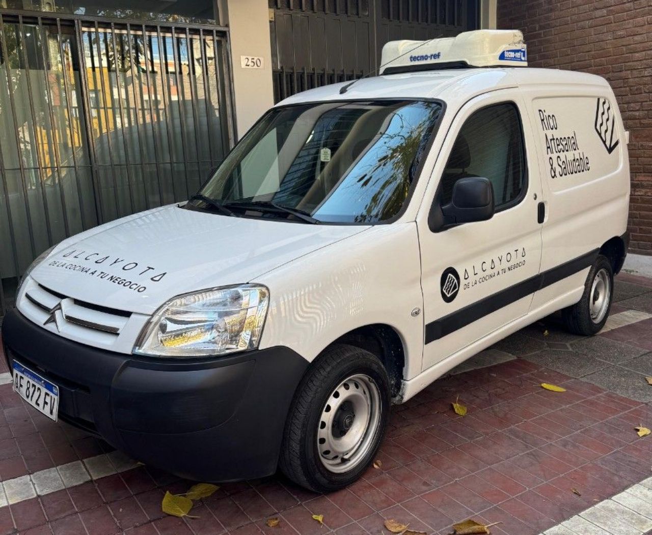 Citroen Berlingo Usada en Mendoza, deRuedas