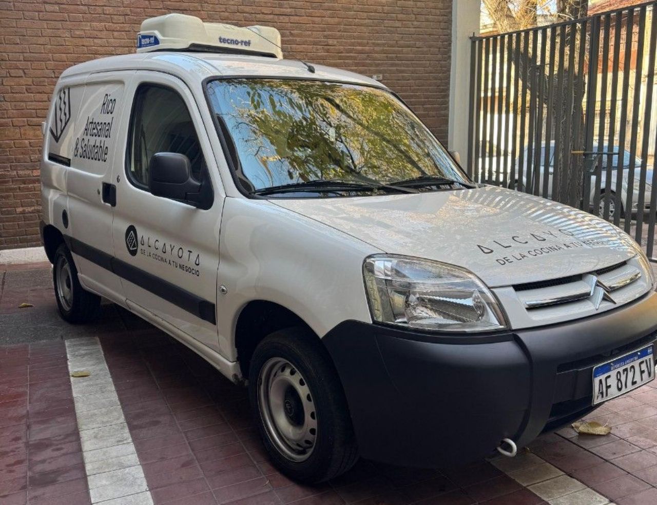 Citroen Berlingo Usada en Mendoza, deRuedas