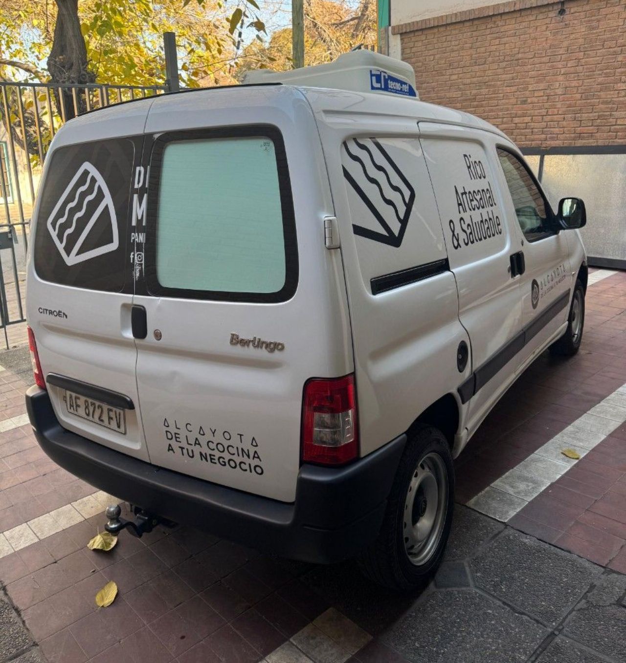 Citroen Berlingo Usada en Mendoza, deRuedas