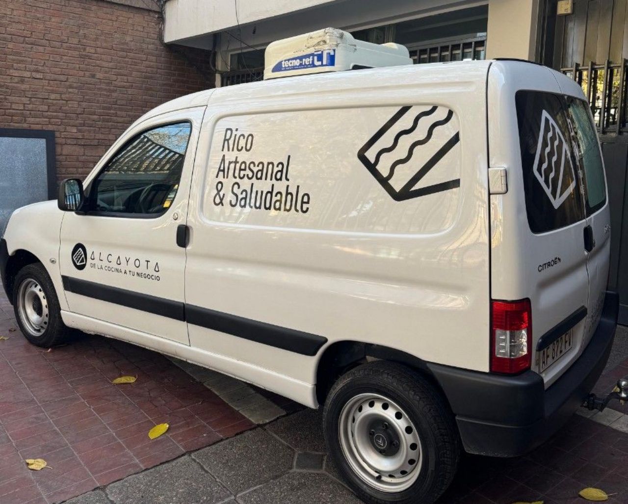 Citroen Berlingo Usada en Mendoza, deRuedas