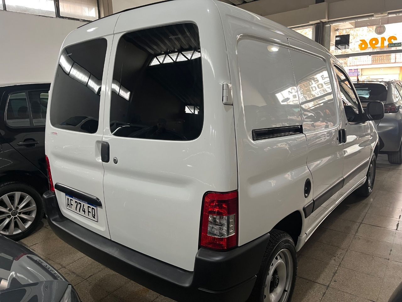 Citroen Berlingo Usada Financiado en Mendoza, deRuedas