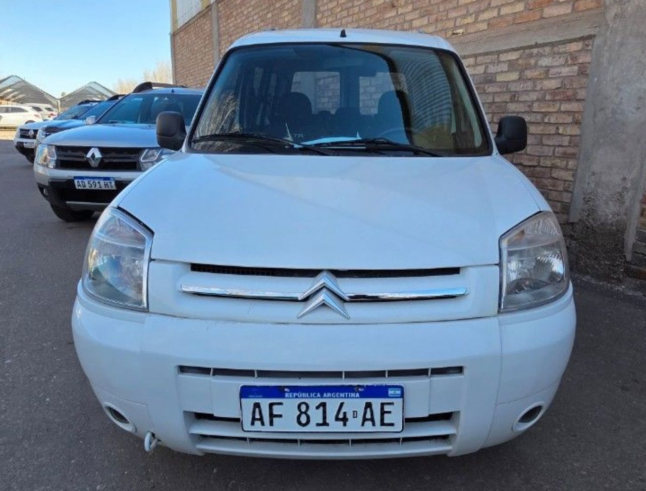 Citroen Berlingo Usada en Mendoza, deRuedas