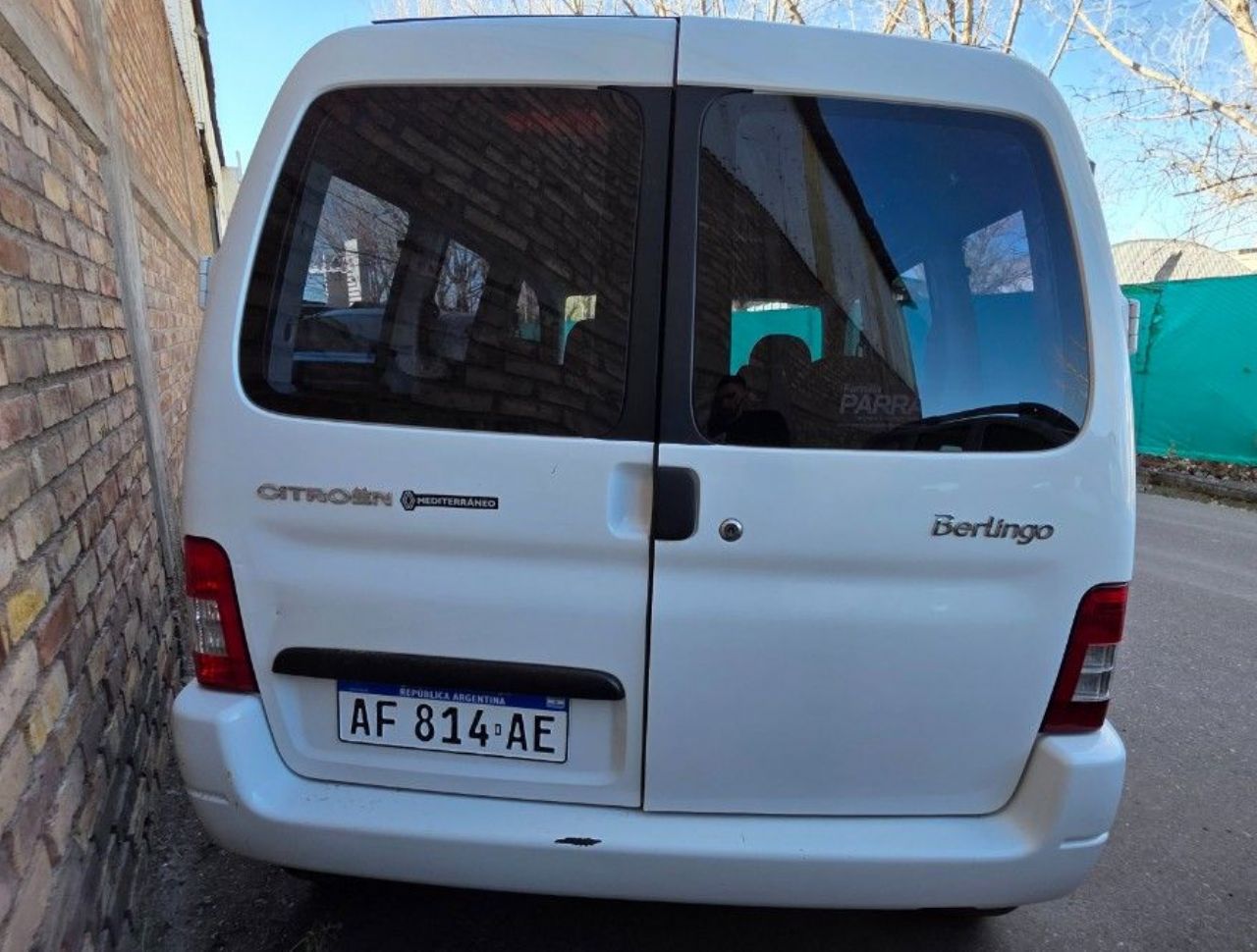Citroen Berlingo Usada en Mendoza, deRuedas