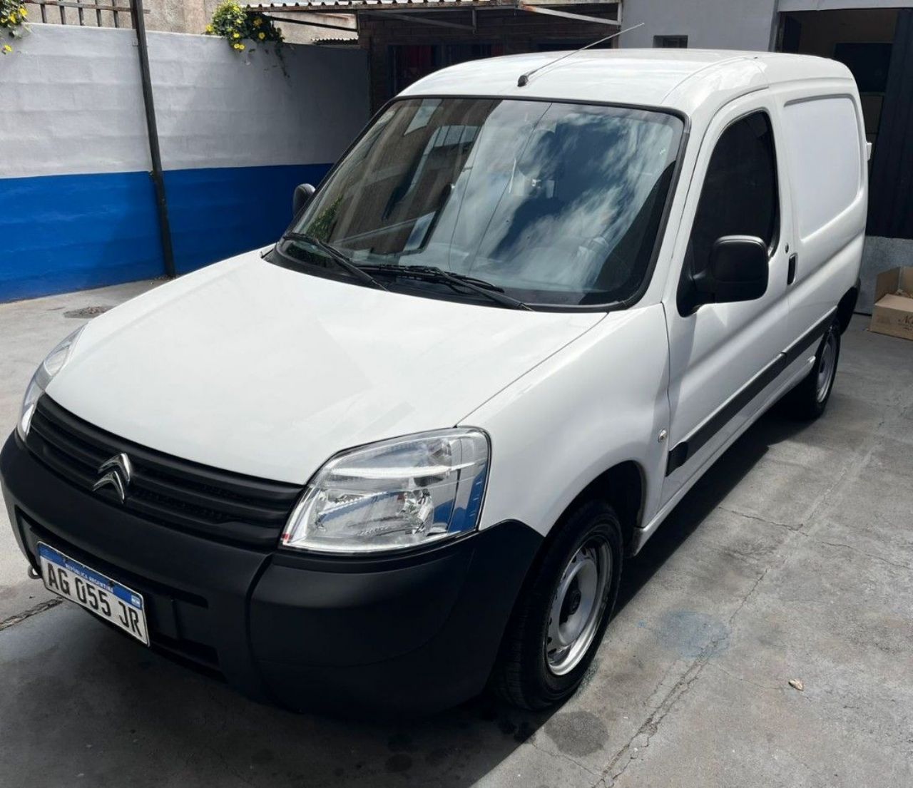 Citroen Berlingo Usada Financiado en Córdoba, deRuedas