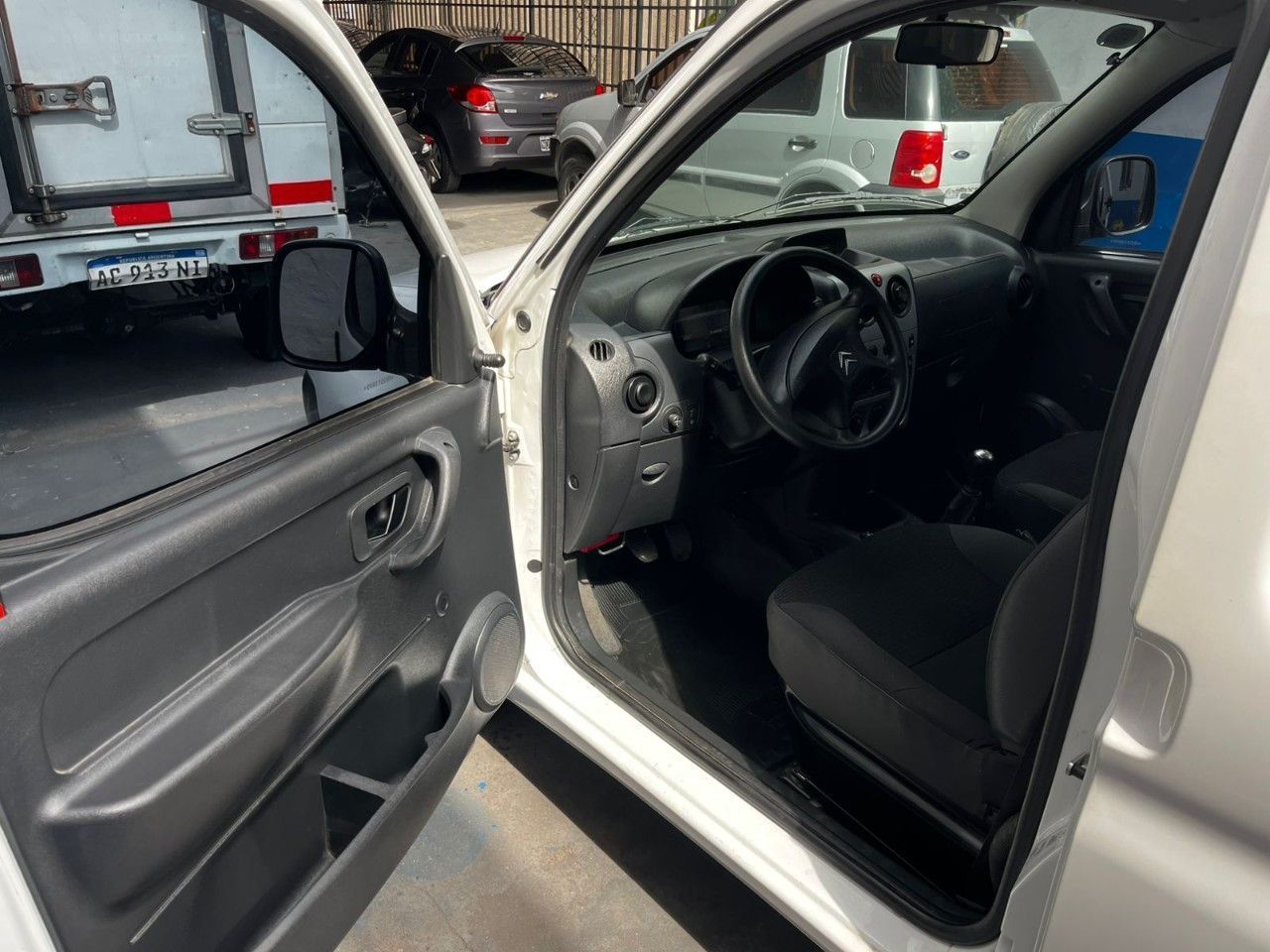 Citroen Berlingo Usada Financiado en Córdoba, deRuedas