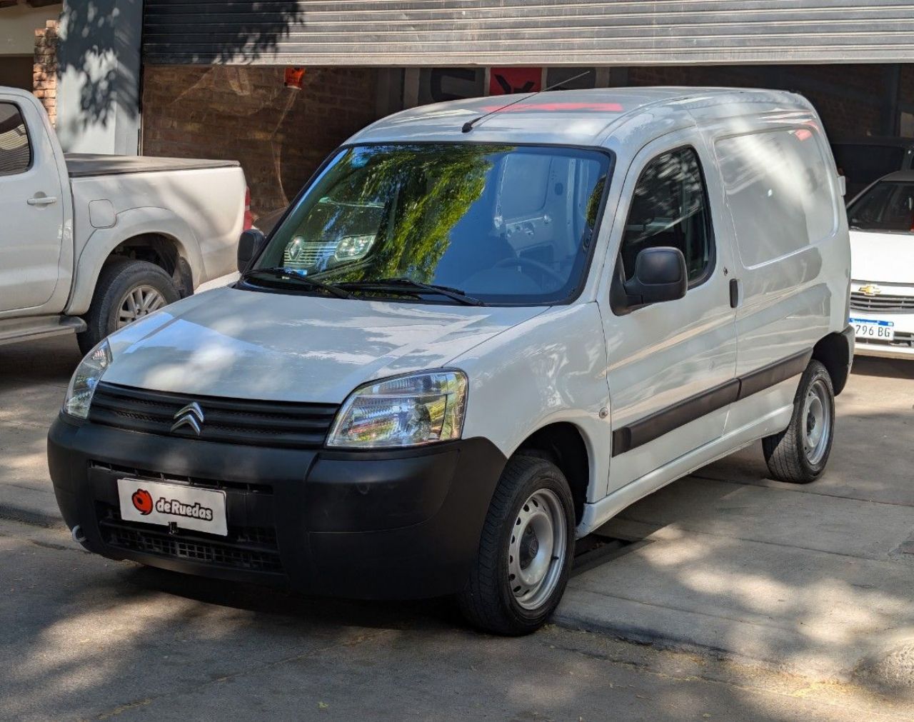 Citroen Berlingo Usada Financiado en Mendoza, deRuedas