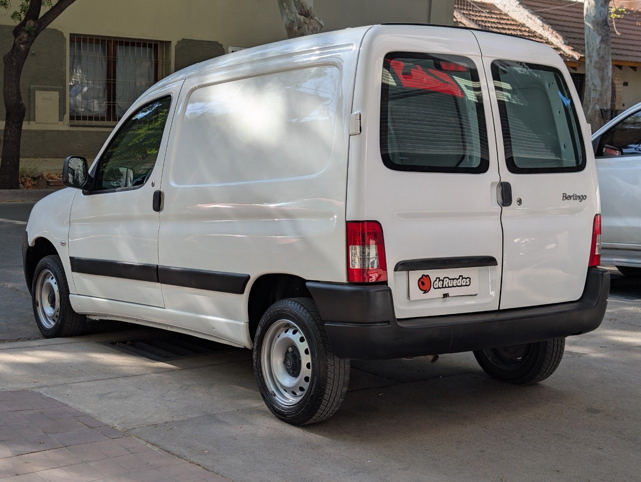 Citroen Berlingo Usada Financiado en Mendoza, deRuedas
