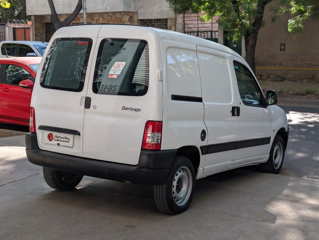 Citroen Berlingo Usada Financiado en Mendoza, deRuedas