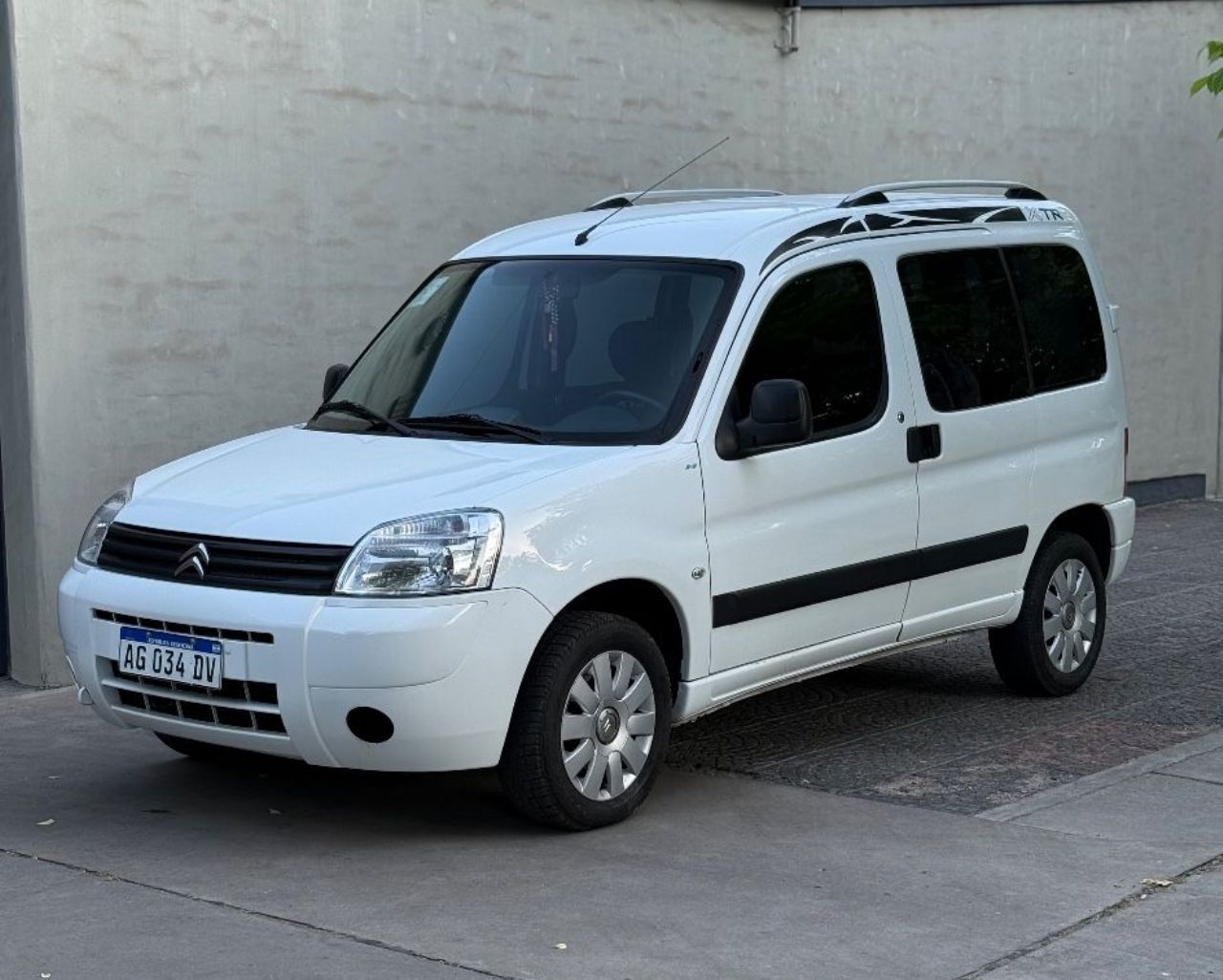 Citroen Berlingo Usada Financiado en Mendoza, deRuedas