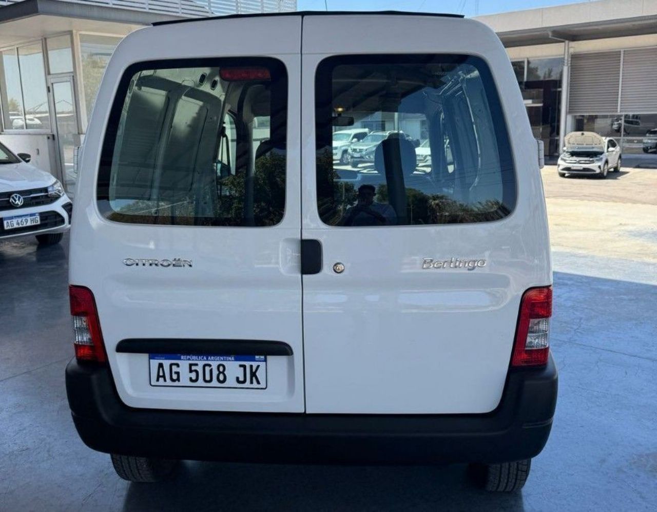 Citroen Berlingo Usada en Mendoza, deRuedas