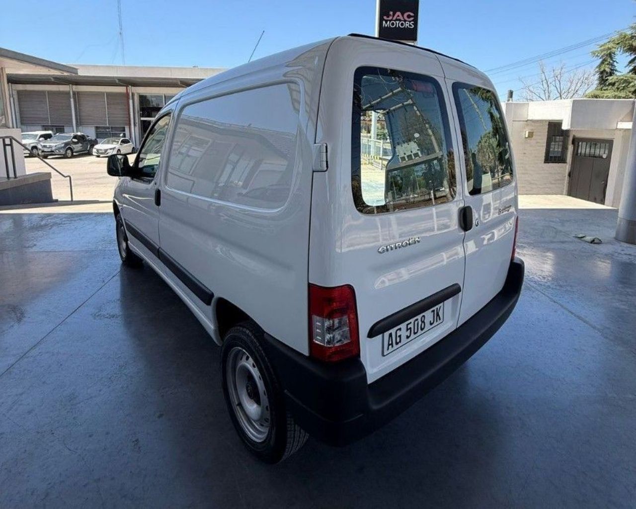 Citroen Berlingo Usada en Mendoza, deRuedas
