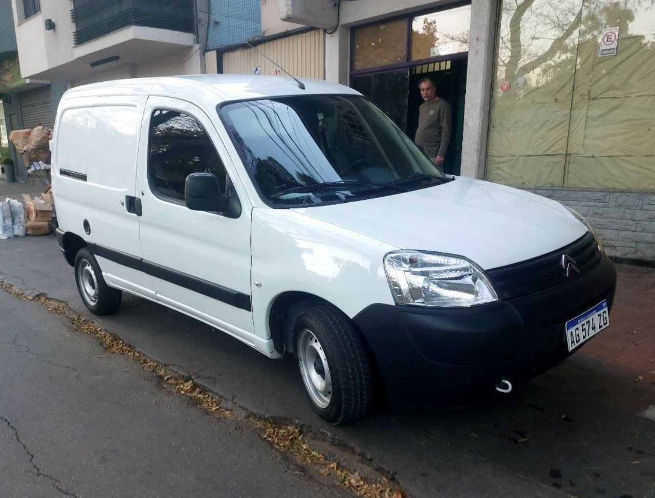 Citroen Berlingo Usada en Mendoza, deRuedas