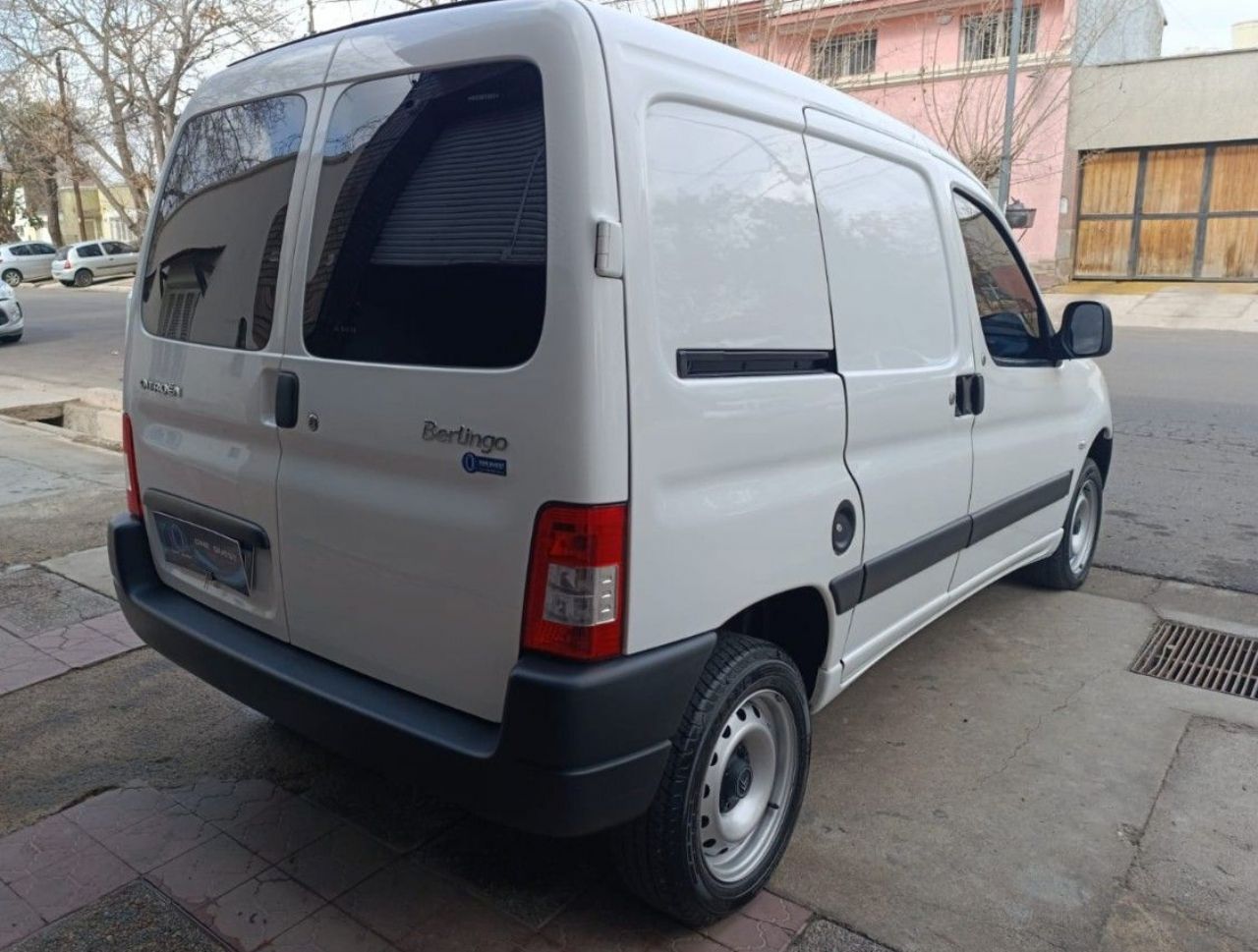 Citroen Berlingo Usada Financiado en Mendoza, deRuedas