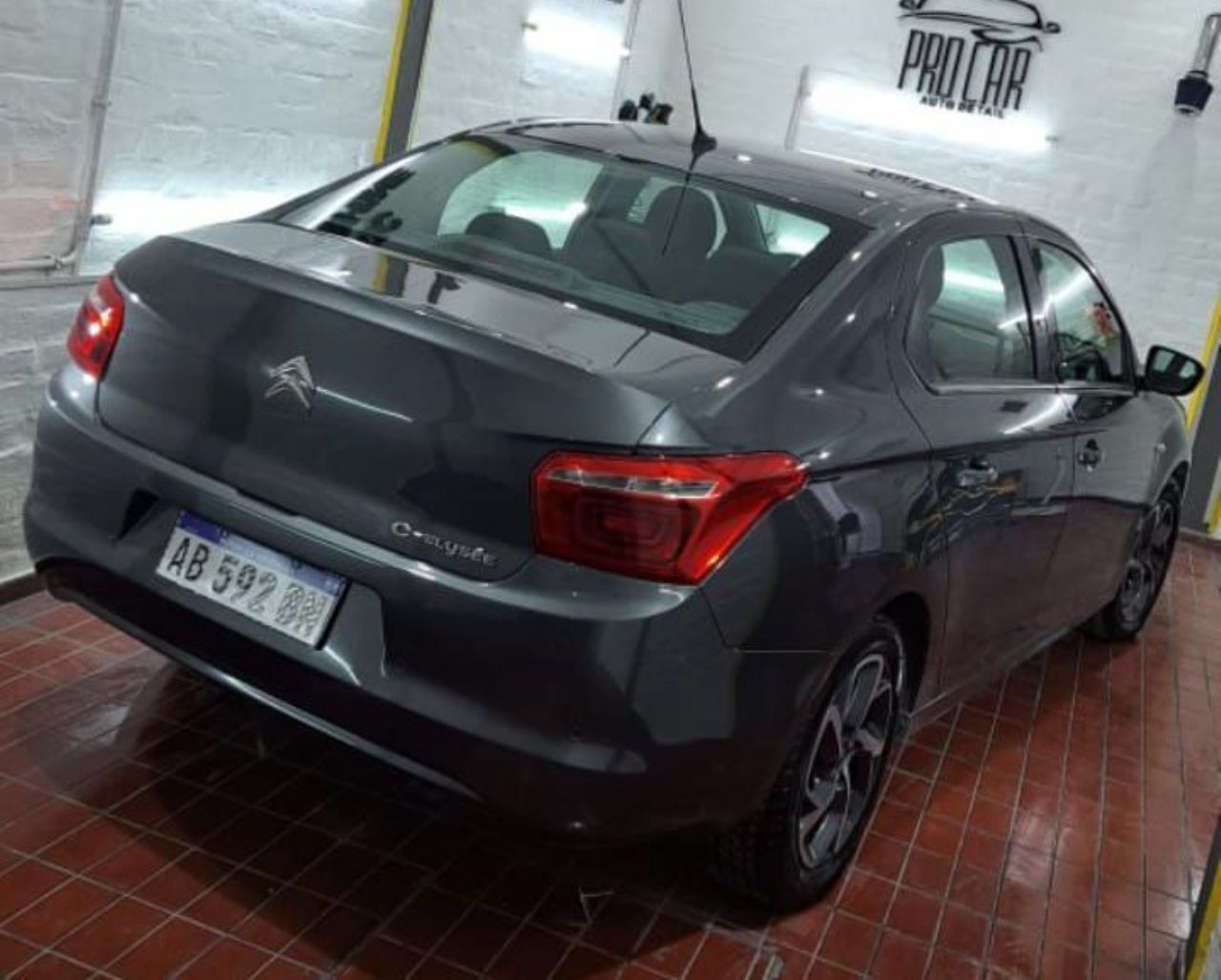 Citroen C-Elysee Usado en Mendoza, deRuedas