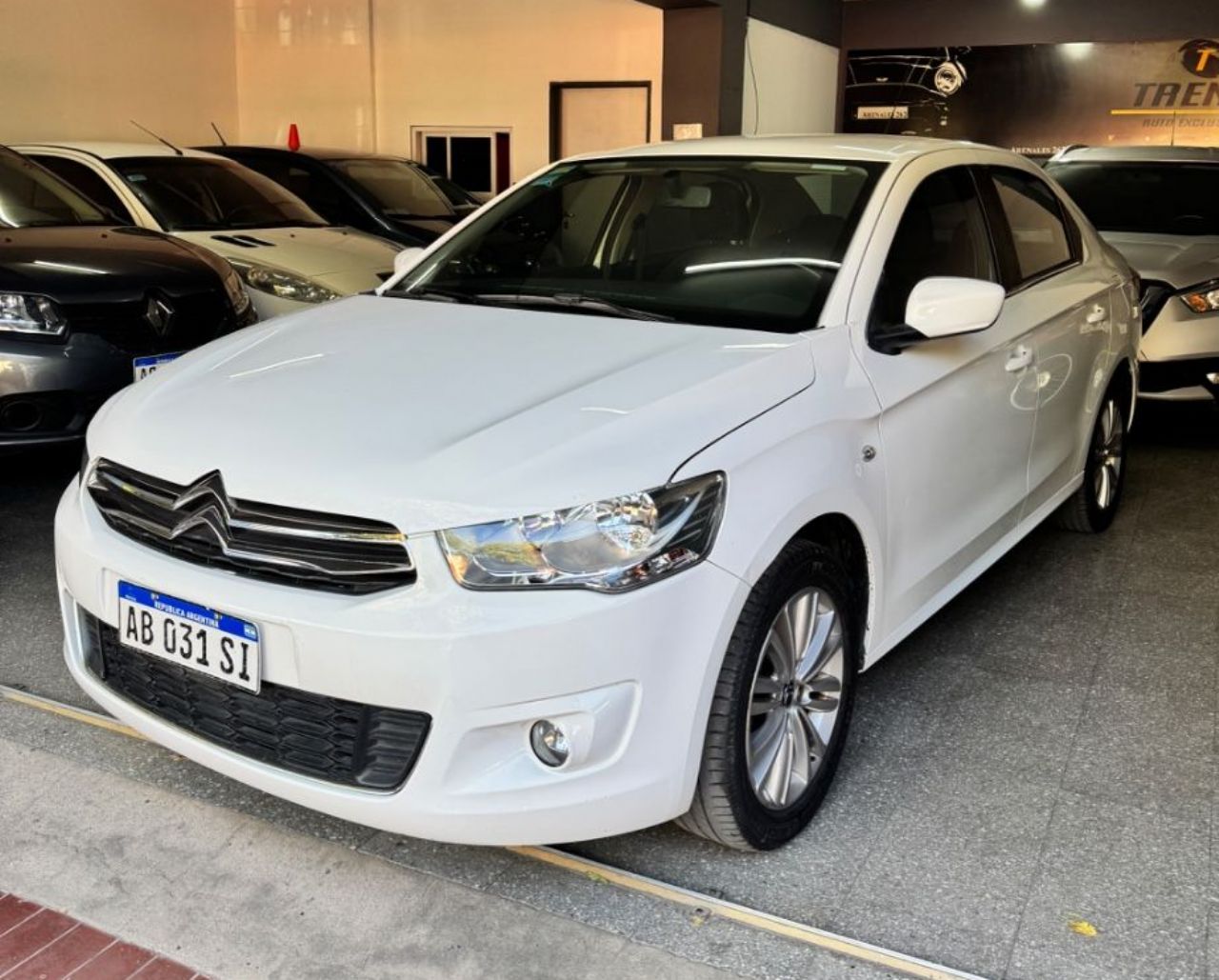 Citroen C-Elysee Usado Financiado en Mendoza, deRuedas