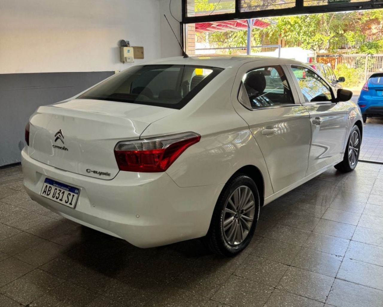 Citroen C-Elysee Usado Financiado en Mendoza, deRuedas