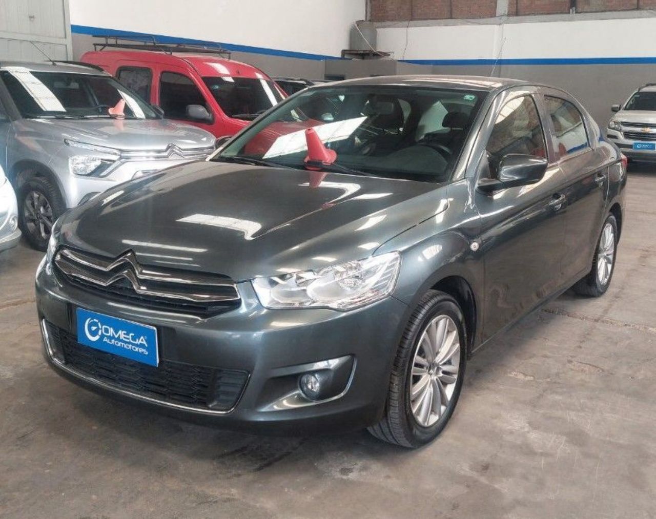 Citroen C-Elysee Usado Financiado en Mendoza, deRuedas