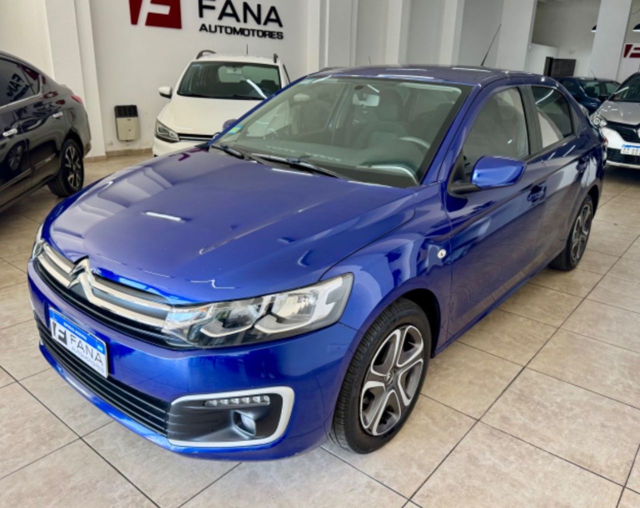 Citroen C-Elysee Usado Financiado en Mendoza, deRuedas