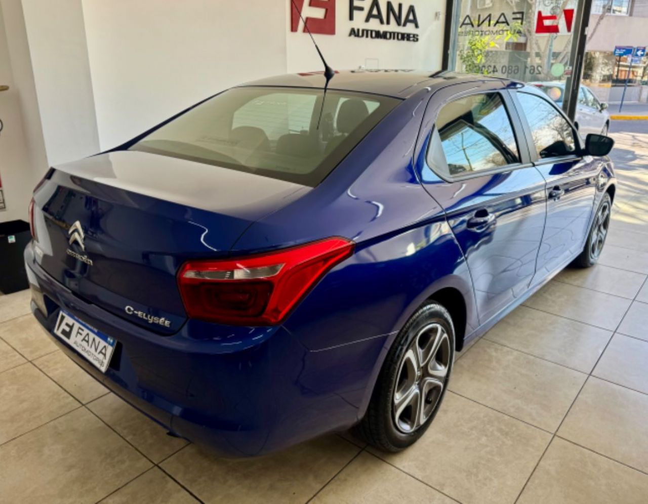 Citroen C-Elysee Usado Financiado en Mendoza, deRuedas
